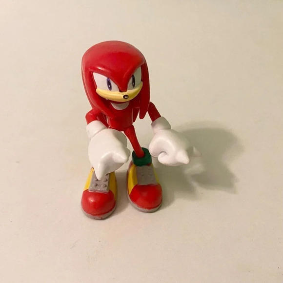 Jakks Sonic The Hedgehog Knuckles 2.5 Inch Mini Figure  Sega - Picture 2 of 12